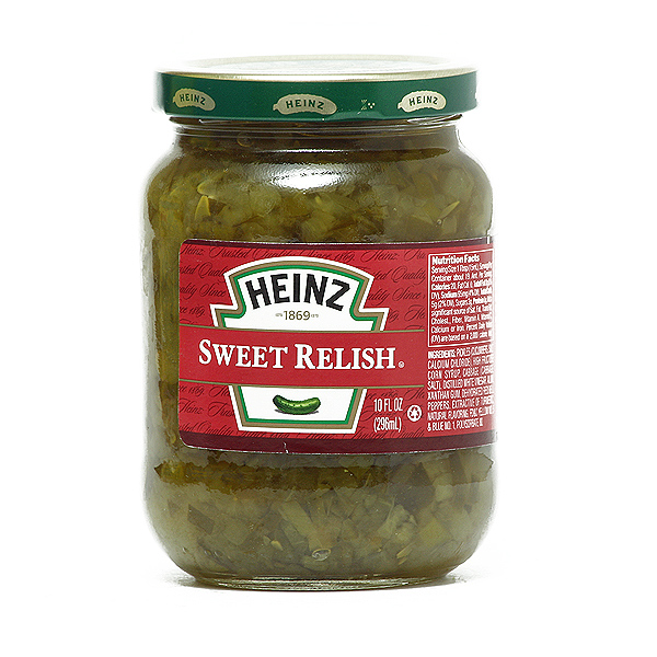 Heinz sweet relish 10oz